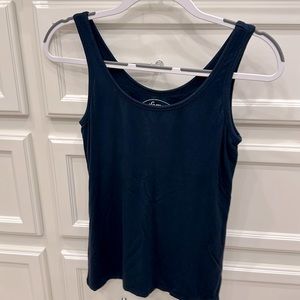 Soma tank lounge wear top size M navy NWOT 💙
